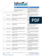 Embedded-Latest-Titles: S.No Project Code Project Name Objective