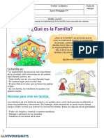 La Familia Taller Derechos y Deberes