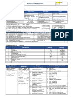 2.4.7.27.1 Reparaciones Piping