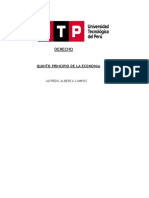 Derecho Quinto Principio de Economia