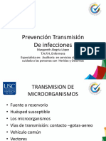 Prevención Transmisión de Infecciones