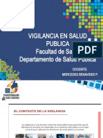 Vigilancia en Salud Publica Facultad de Salud Departamento de Salud Pública