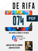 Rifa N°074