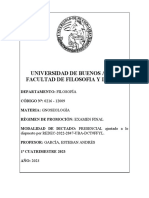 Gnoseología UBA