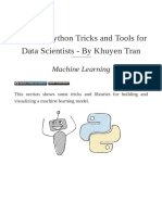 Efficient Python Tricks and Tools For Data Scientists - by Khuyen Tran