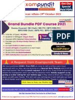 Daily Current Affairs Today 19th October PDF Download