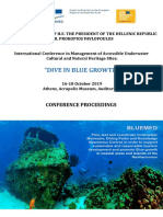 Intl Conference Dive in Blue Growth, Athens 2019
