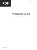 MongoDB Why Documents