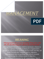 Management