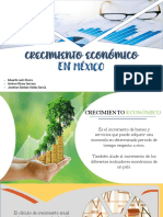 Crecimiento Económico de Mexico (Entorno Macroeconómico)