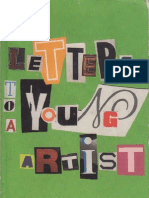 Letters To A Young Artist