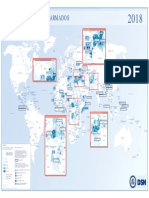 Mapa Conflictos Armados 2018