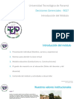 Universidad Tecnológica de Panamá: Decisiones Gerenciales - 9027