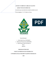 Disusun Untuk Memenuhi Tugas Mata Kuliah Ilmu Tauhid Dan Akhlak Tasawuf Dosen Pengampu: Dr. H. Darmu'in, M.Ag