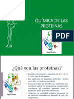 Tema 1bio Química de Las Proteínas2022