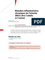 Maladies Inflammatoires Chroniques de L'intestin (MICI) Chez L'adulte Et L'enfant