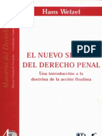 El Nuevo Sistema Del Derecho Penal - Hans Welzel