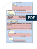 10° La Carta Informal Teoría