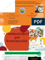 Fermentacion de Aminoacidos - Biotecnologia Expo