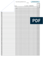 Escola:: Escola Municipal Emília Ferrero Turma: 1º Ano LISTA DE CHAMADA (Inicial) Fev / 2020 - 1º SEMESTRE