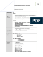 Ficha Tecnica de Identificacion de Trastornos 5