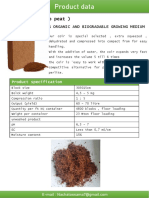 Product Data - COCO PEAT