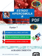 Estado Hiperosmola R: R3 Arturo Romero Dolores