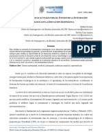 P T A E I T E M: Erspectivas Eóricas Ctuales para El Studio de La Ntegración Ecnológica en La Ducación Atemática