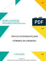 Socialização - Seminário Módulo II Nome Da Tutora: Karla Ciely Galvão Nome Do Acadêmico: André Luiz Gomes Soares