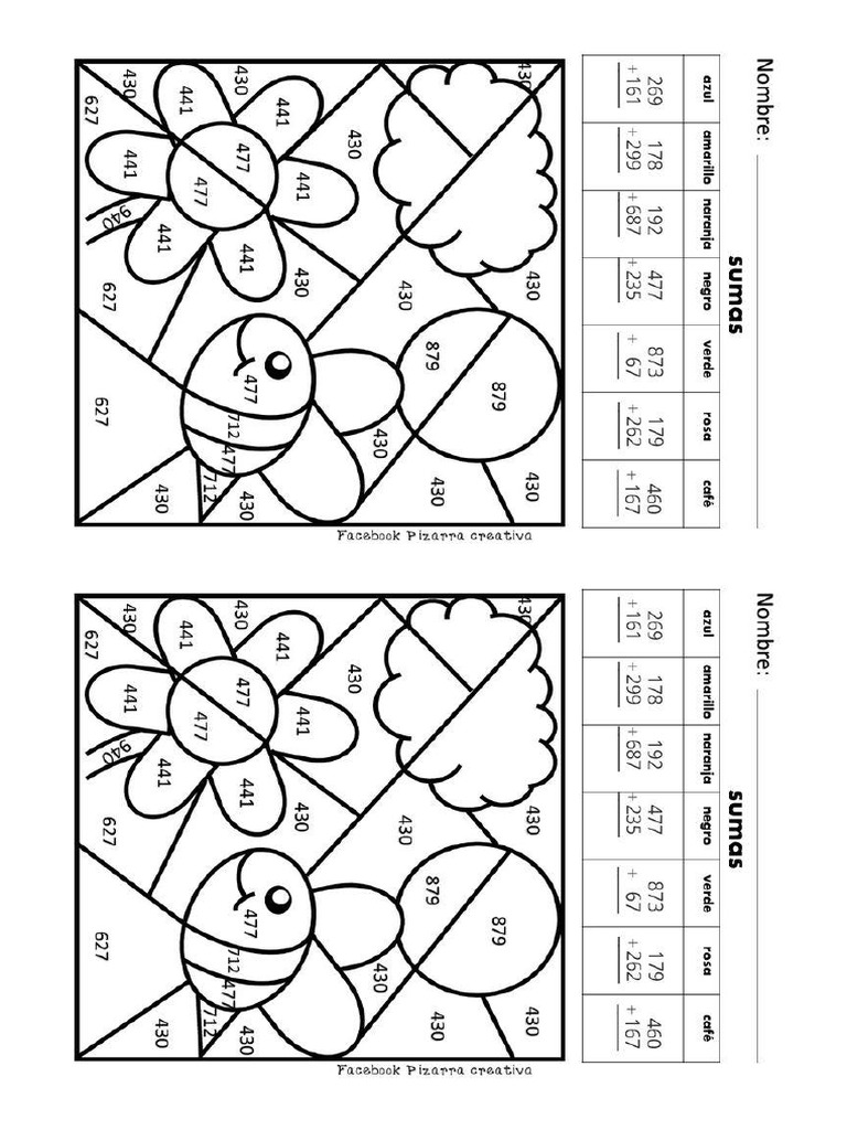 Fichas de Repaso N° 3 y Desafíos | PDF