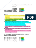 CSTP 5 - Evidence