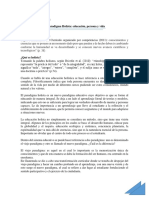 Paradigma Holista y Los 7 Saberes Necesarios para El Siglo XXI