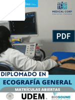 Diplomado en Ecografia General