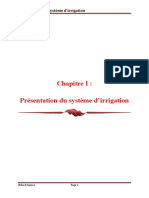 Présentation Du Système D'irrigation