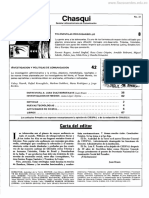 Chasqui - Desafíos de La Investigación