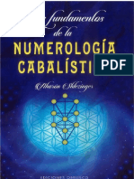 PDF Los Fundamentos de La Numerologia Cabalistica by Aharon Shlezinger - Compress