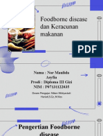 Foodborne Disease Dan Keracunan Makanan