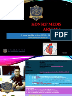 Konsep Medis Aritmia: DR Made Suandika, M.Kep., AOCNS ., RN., PH.D