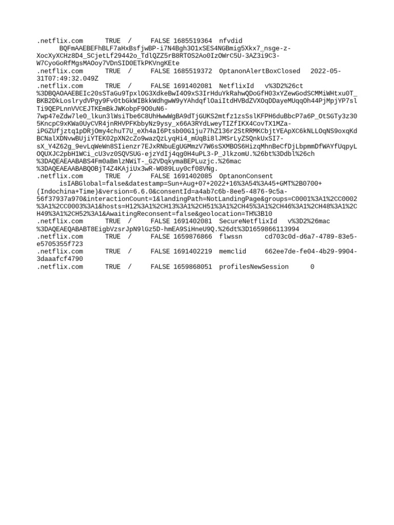 Netflix User Session Data Logs | PDF