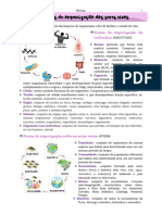 Níveis organizacionais da vida