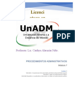 Licenci Atura en Derecho: Profesora: Lic. Cinthya Almazán Niño