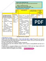 SESIÓN DE APRENDIZAJE DE COMUNICACION-MIERCOLES5 Bien5bx