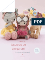 Tesouros de Amigurumi: 15 Projetos de Crochê para Apreciar