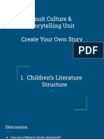 Inuit Culture Storytelling - Create Your Own Story