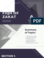 Fiqh of Zakat: Mufti Faraz Adam Amanah Advisors