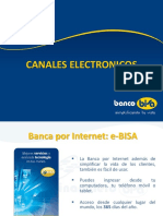 Canales Electronicos