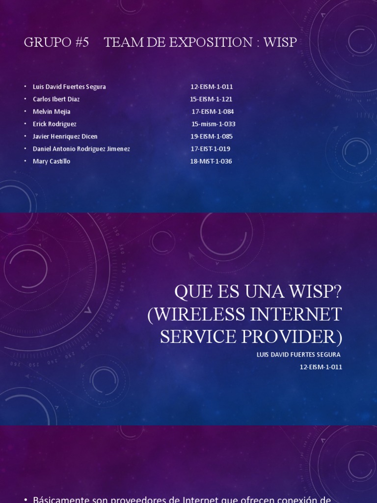 Qué es un WISP y su funcionamiento | PDF | Red de computadoras | Internet
