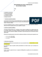 Cuestionario Diagrama de Lattice y Propagacion