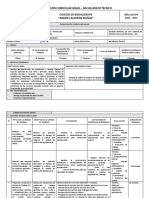 Planificación Curricular Anual - Bachillerato Técnico Colegio de Bachillerato "Abdón Calderón Muñoz"