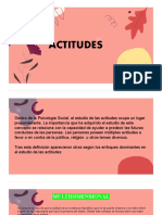 Actitudes